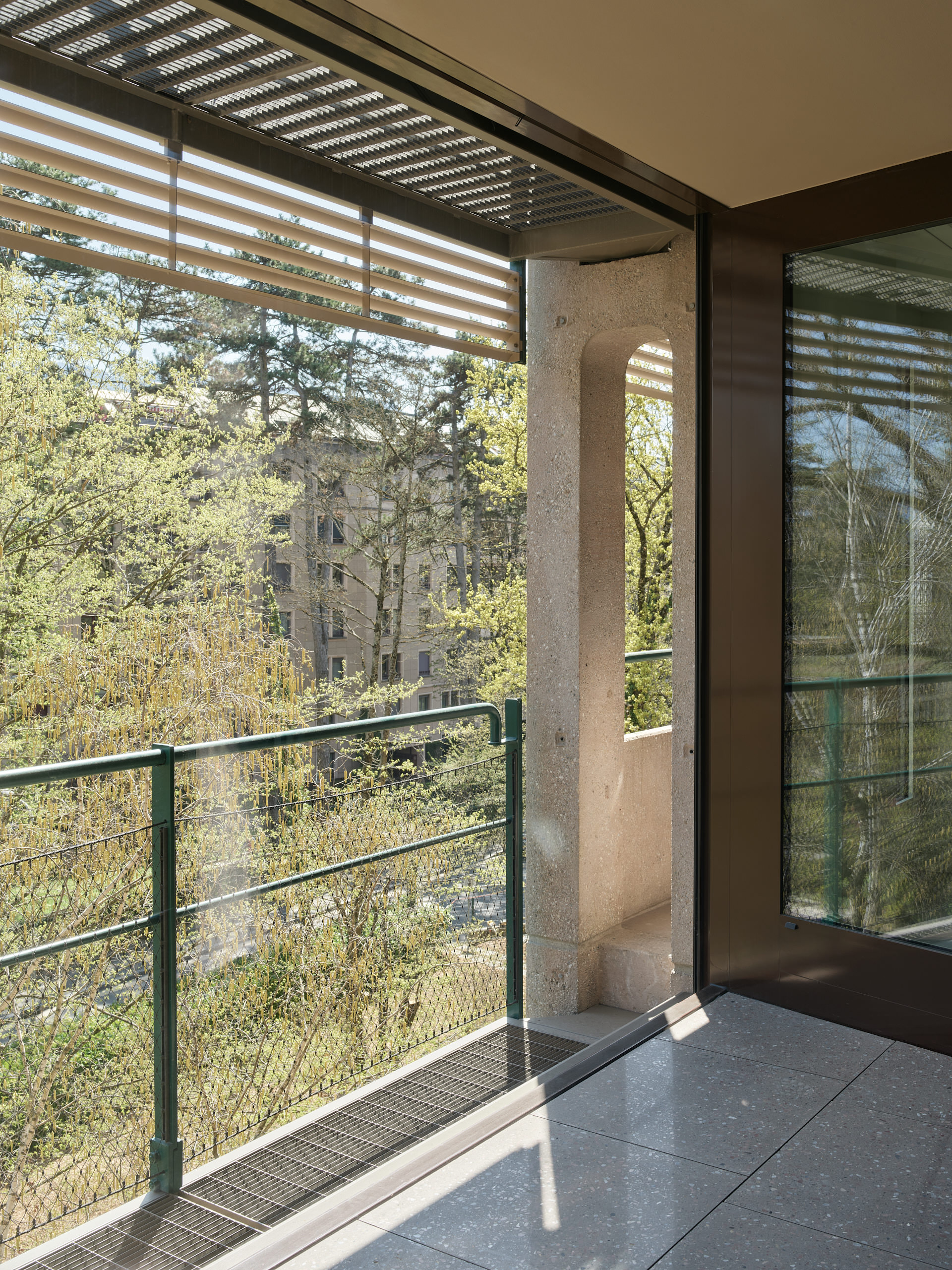 Immeuble Ch. de Normandie, Genève